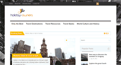 Desktop Screenshot of holiday-owners.com