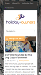 Mobile Screenshot of holiday-owners.com